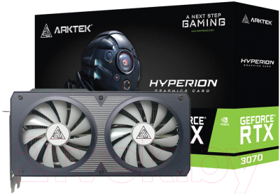 Видеокарта Arktek RTX 3070 8Gb GDDR6 (AKN3070D6S8GH1)