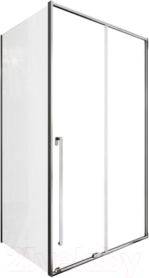 Душевой уголок Allen Brau Fantasy 2.0 120x80 / 325952 (хром) - фото
