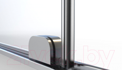 Душевой уголок Allen Brau Fantasy 2.0 120x80 / 325952 (хром)