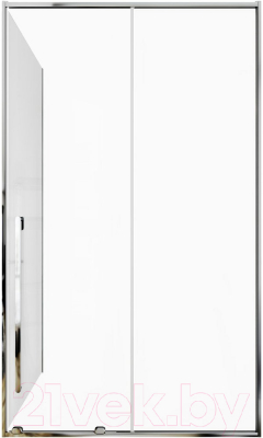 Душевой уголок Allen Brau Fantasy 2.0 120x80 / 325952 (хром)