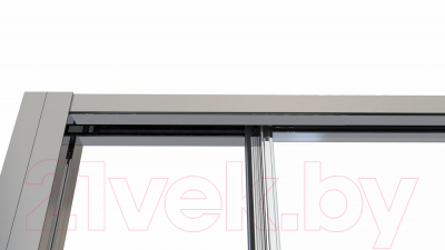 Душевой уголок Allen Brau Fantasy 2.0 120x80 / 325952 (хром)