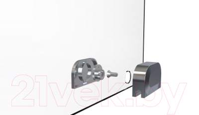 Душевой уголок Allen Brau Fantasy 2.0 120x80 / 325952 (хром)