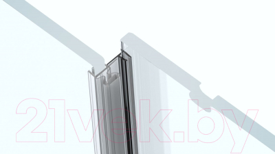 Душевой уголок Allen Brau Fantasy 2.0 140x80 / 325964 (хром)