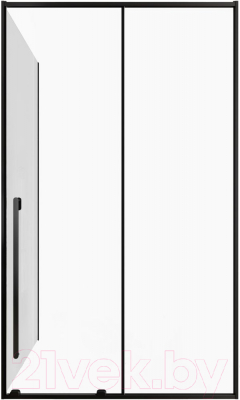 Душевой уголок Allen Brau Fantasy 2.0 140x90 / 325967 (черный матовый)