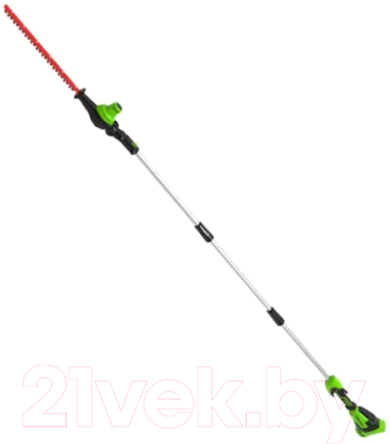 Высоторез аккумуляторный Greenworks GD40PSH 40В