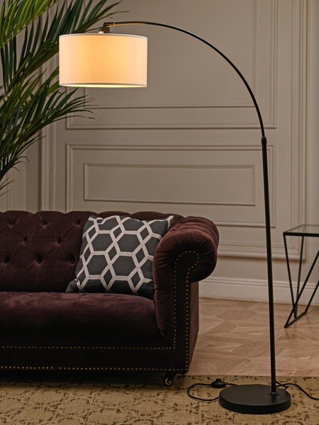 Торшер ArtStyle HT-773BW