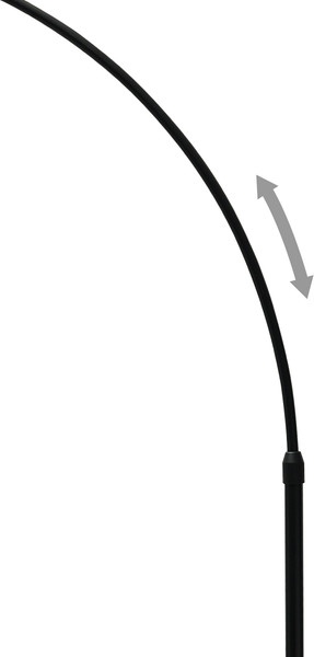 Торшер ArtStyle HT-773BW