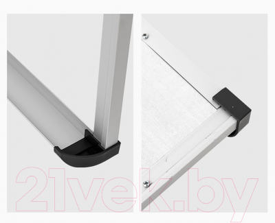 Магнитно-маркерная доска Deli 7818