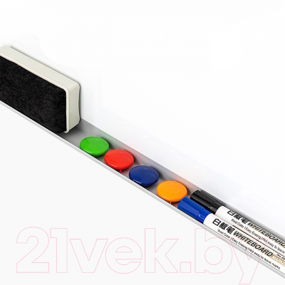 Магнитно-маркерная доска Deli 7818