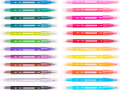 Фломастеры Deli C15124