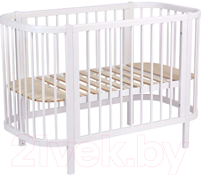 Детская кровать-трансформер Polini Kids Simple 350 / 0003126-04