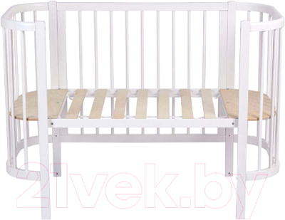 Детская кровать-трансформер Polini Kids Simple 350 / 0003126-04