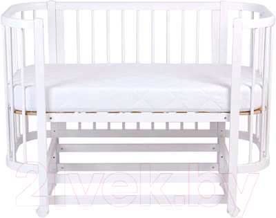 Детская кровать-трансформер Polini Kids Simple 350 / 0003126-04