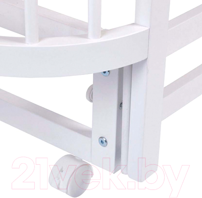 Детская кровать-трансформер Polini Kids Simple 350 / 0003126-04