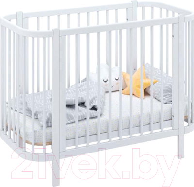Детская кровать-трансформер Polini Kids Simple 350 / 0003126-04