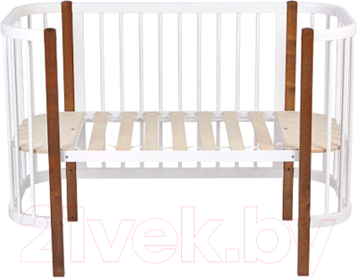 Детская кровать-трансформер Polini Kids Simple 350 / 0003126-165