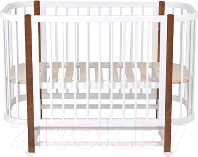 Детская кровать-трансформер Polini Kids Simple 350 / 0003126-165