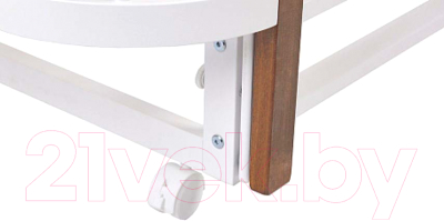 Детская кровать-трансформер Polini Kids Simple 350 / 0003126-165