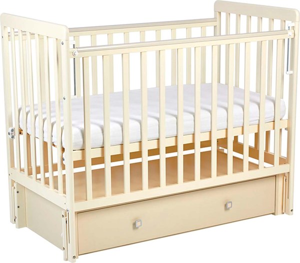 Детская кроватка Фея 328-01 / 0003162-03 - фото