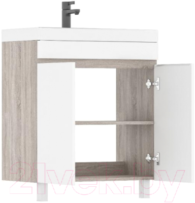 Тумба под умывальник Volna Conty 80.2D (напольная)