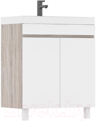 Тумба с умывальником Volna Conty 60.2D Lake 60 - фото