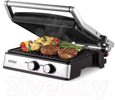 Электрогриль Kitfort KT-3601