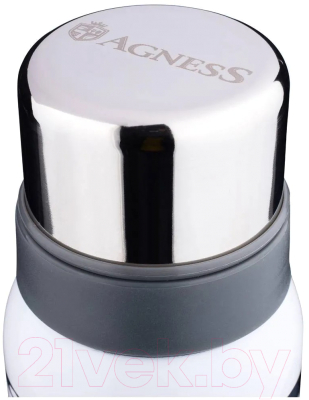 Термос для напитков Agness 910-102