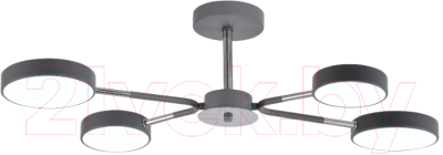 Потолочный светильник Mirastyle Диод MH-3224/4 GR+CR - фото