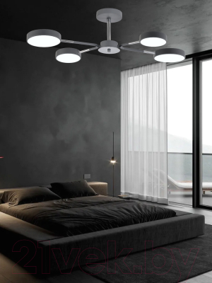 Потолочный светильник Mirastyle Диод MH-3224/4 GR+CR