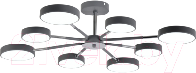 Потолочный светильник Mirastyle Диод MH-3224/8 GR+CR