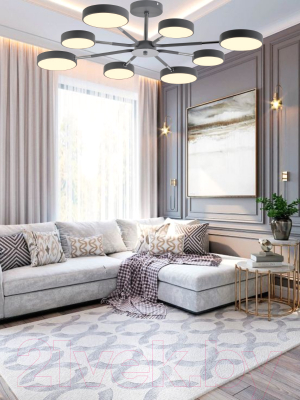 Потолочный светильник Mirastyle Диод MH-3224/8 GR+CR