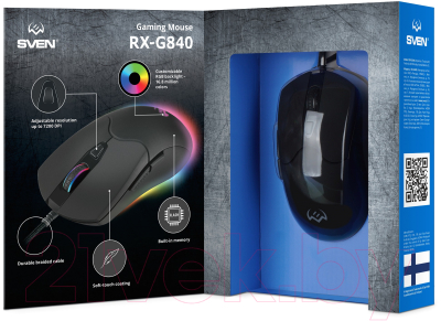 Мышь Sven RX-G840