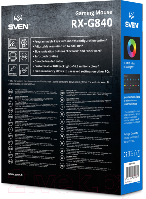 Мышь Sven RX-G840