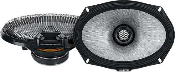 Коаксиальная АС Alpine R2-S69 - фото