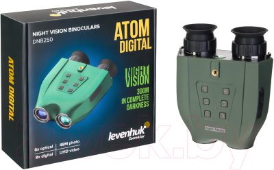 Бинокль Levenhuk Atom Digital DNB250 / 83055