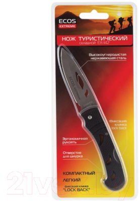 Нож складной ECOS EX-142 / 325142