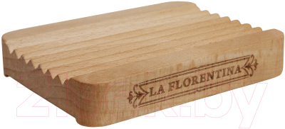 Мыльница La Florentina Деревянная - фото