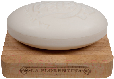 Мыльница La Florentina Деревянная