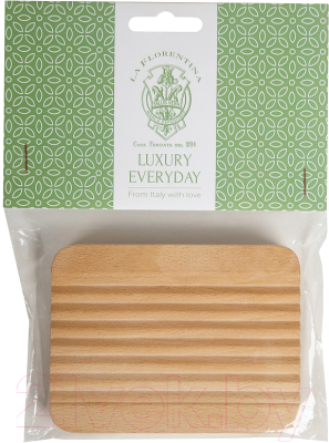 Мыльница La Florentina Деревянная