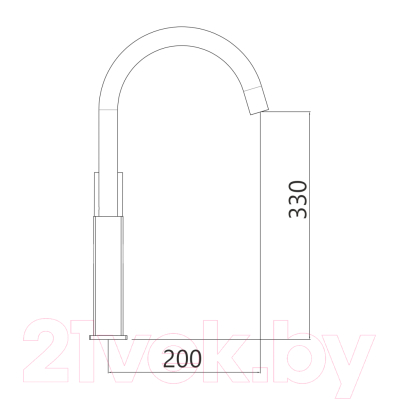 Смеситель Gross Aqua Neoclassic 3125898С