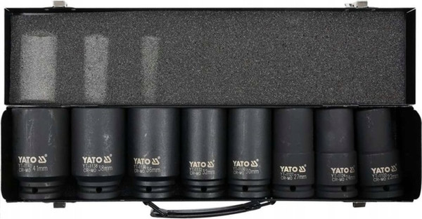 Набор головок слесарных Yato YT-1155 - фото