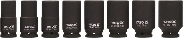 Набор головок слесарных Yato YT-1155