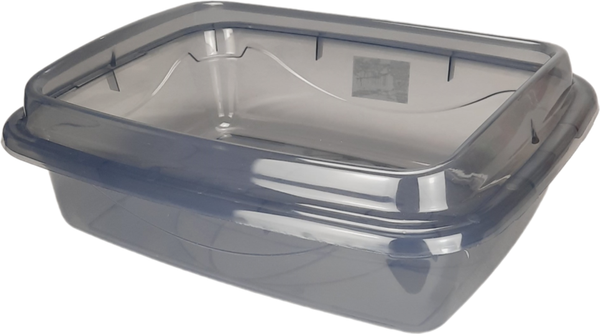 Туалет-лоток Dogman Дюплекс 38х48х16см - фото