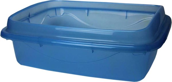 Туалет-лоток Dogman Дюплекс 38х48х16см