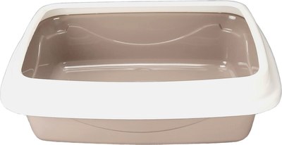 Туалет-лоток Dogman Дюплекс 34х44х15см