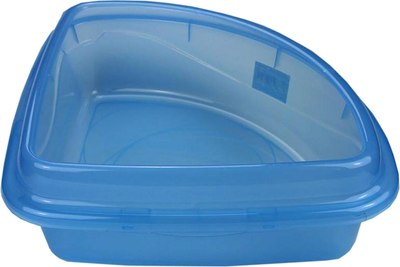 Туалет-лоток Dogman Дюплекс 42х42х15см - фото