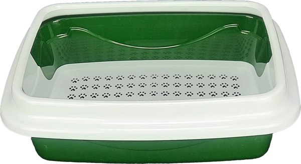 Туалет-лоток Dogman Триплекс 38х48х16см