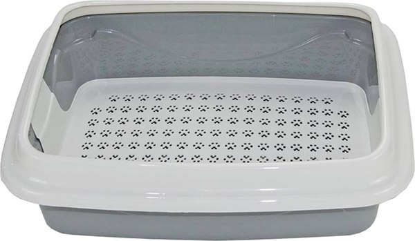 Туалет-лоток Dogman Триплекс 38х48х16см