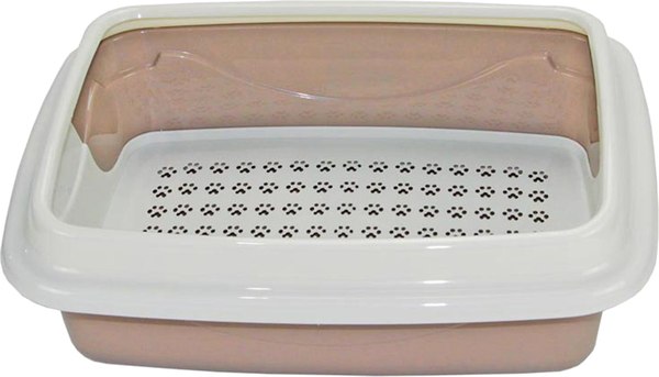 Туалет-лоток Dogman Триплекс 38х48х16см