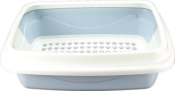 Туалет-лоток Dogman Триплекс 38х48х16см